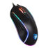 Фото #2 товара Игровая мышь со светодиодами CoolBox DeepDarth RGB 6400 dpi 30 ips Чёрный