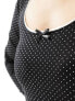 Фото #3 товара ASOS DESIGN polka dot mini dress