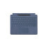 Keyboard Microsoft 8X6-00108 Blue Spanish Qwerty