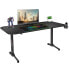 Фото #1 товара Письменный стол Gaming Huzaro HZ-Hero 4.7 Чёрный Деревянный MDF 160 x 75 cm