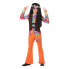 Фото #1 товара Маскарадные костюмы для детей Hippie Оранжевый (2 Pcs)