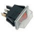 EUROMARINE On-Off 15A 12V Illuminated Waterproof Rocker Switch