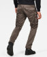 Фото #3 товара Men's Rovic Zip 3D Straight Tapered Cargo Pant