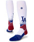 Men's White Los Angeles Dodgers City Connect Over The Calf Socks