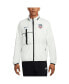 Фото #1 товара Men's White USMNT 2024 Halo Anthem Full-Zip Jacket