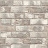 Фото #3 товара Textured Brick Peel and Stick Wallpaper