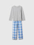 Фото #1 товара Kids Recycled PJ Set