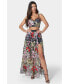 Фото #1 товара Women's Floral Embroidered Two Piece Set