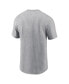 Men's Heather Gray 2024 MLB World Tour: Seoul Series Matchup T-shirt