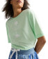 Фото #6 товара Women's Essentials Palm Resort Graphic T-Shirt