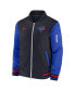 ფოტო #2 პროდუქტის Men's Black Toronto Blue Jays 2024 City Connect Authentic Collection Game Time Full-Zip Bomber Jacket