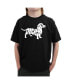 Boys Word Art T-shirt - Dachshund
