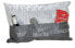 Фото #2 товара Декоративная подушка GILDE Männerkissen с карманами, вышитая "Пиво" / "Снеки" / "Сила"