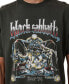Фото #2 товара Men's Premium Loose Fit Music T-shirt