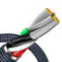 Фото #3 товара Kabel przewód do szybkiego ładowania i transferu danych USB Iphone Lightning 2.4A 2m czarny