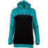 Фото #1 товара Puma Power Tape Elongated Logo Pullover Hoodie Womens Blue Casual Athletic Outer