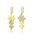 ფოტო #1 პროდუქტის Jigsaw Puzzle Drop Earrings