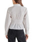 ფოტო #2 პროდუქტის Women's Marisol Cotton Smocked Shirt
