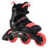 Роликовые коньки K2 SKATE Trio LT 100 black / coral, 36 - фото #2