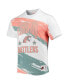Men's White Florida A&M Rattlers Paintbrush Sublimated T-shirt