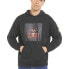 Фото #1 товара Puma Scuderia Ferrari Nightride Graphic Hoodie Mens Black Casual Outerwear 53484