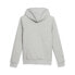 Puma Essential Cat Logo Pullover Hoodie Womens Grey Casual Outerwear 68098004