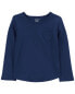 Фото #1 товара Toddler Heart Long-Sleeve Jersey Tee 4T