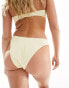 Фото #6 товара Brave Soul low rise bikini bottoms in yellow