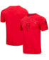Фото #4 товара Men's New York Mets Classic Triple Red T-shirt