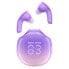 Фото #1 товара Słuchawki bezprzewodowe T9 Bluetooth 5.3 douszne USB-C fioletowe