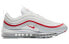 Кроссовки Nike Air Max 97 White/Red Low Boy