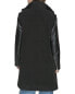 Фото #2 товара Пальто для женщин Andrew Marc Marc New York Tunis с отделкой из искусственной кожи и искусственным мехом, XS