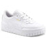 Фото #2 товара Puma Cali Dream Leather Lace Up Womens White Sneakers Casual Shoes 39273001