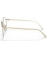 ფოტო #3 პროდუქტის Men's Round Eyeglasses RL5116T