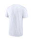 Men's and Women's Travis Kelce White Kansas City Chiefs Player Graphic T-shirt