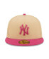 Фото #2 товара Men's Orange, Pink New York Yankees 1999 World Series Mango Passion 59Fifty Fitted Hat
