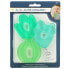 Cutie Coolers, Soothing Water-Filled Teethers, 3+ Months, Cacti, 3 Teethers