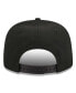 ფოტო #2 პროდუქტის Men's Black Atlanta United FC Script Golfer Adjustable Hat
