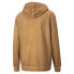 Puma Studio Wash Training Pullover Hoodie Mens Brown Casual Outerwear 52211474