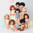 Фото #5 товара MINILAND Caucasian Curly Black Hair Boy 38 cm Colourful baby doll