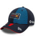 ფოტო #1 პროდუქტის Men's Max Verstappen Navy Red Bull Racing Driver 9FORTY Adjustable Hat