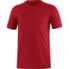 Фото #1 товара Jako T-Shirt Premium Basics Rot Meliert Gr. XXL