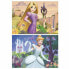 Фото #3 товара Набор из 2 пазлов Disney Princess Cinderella and Rapunzel 48 Предметы