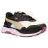 Фото #2 товара Puma Cruise Rider Badge Lace Up Womens Black Sneakers Casual Shoes 38666102