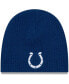 Фото #1 товара Infant Boys and Girls Royal Indianapolis Colts Mini Fan Beanie