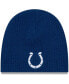 ფოტო #1 პროდუქტის Infant Boys and Girls Royal Indianapolis Colts Mini Fan Beanie