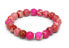 Фото #1 товара Pink Regalite Bead Bracelet MINK167/17