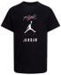 ფოტო #1 პროდუქტის Little Boys Triple Threat Short Sleeve T-shirt