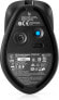 HP ENVY Rechargeable Mouse 500 - Ambidextrous - Laser - RF Wireless - 1600 DPI - Black - Grey