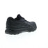 Фото #16 товара Asics Gel-Nimbus 24 Mens Black Leather Extra Wide Athletic Running Shoes